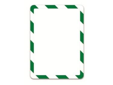 POCHETTE MAGNÉTO A4 BLANC/VERT MATFER - LOT DE 2