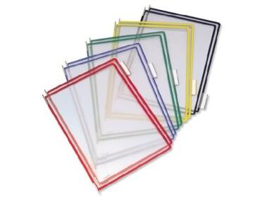 POCHES MATFER A4 INOX POUR FICHES TECHNIQUES X10