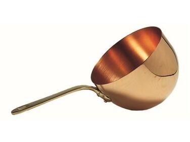 POÊLON À ZABAGLIONE MATFER CUIVRE ÉLÉGANCE 160MM