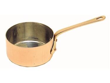 CASSEROLE MATFER EN CUIVRE INOX - DIAMÈTRE 14CM