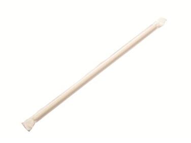 PAILLES PAPIER BLANC EMBALLÉES INDIVIDUELLEMENT MATFER 250PCS 200MM