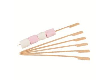 BROCHETTES EN BAMBOU MATFER 25CM - LOT DE 200
