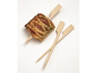 MINI BROCHETTES EN BAMBOU MATFER 90MM PAQUET DE 500