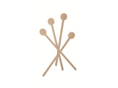 AGITATEUR COCKTAIL EN BOIS MATFER 178MM - LOT DE 100