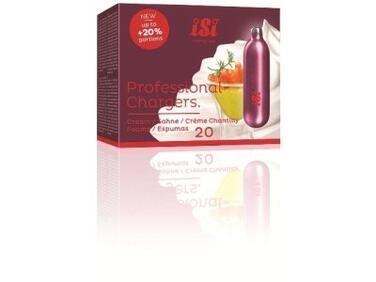 CAPSULES N2O MATFER PROFESSIONNELLES 8,4G - SET DE 24