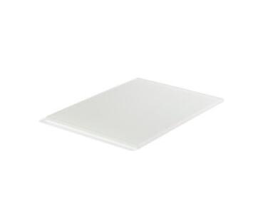 PLATEAU MEALPLAK MATFER BLANC 395X300MM EP. 10MM TRAITEUR
