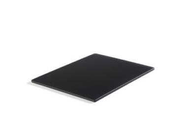 PLATEAU MEALPLAK MATFER ANTHRACITE 395X300MM EP. 10MM
