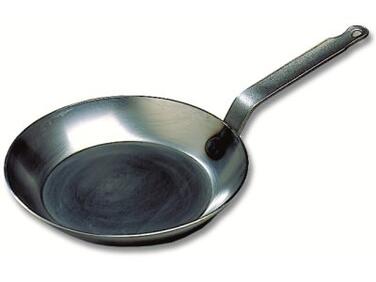 POÊLE RONDE RESTAURANT MATFER 280MM ÉP. 3MM