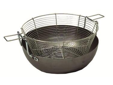 BASSINE DE FRITEUSE BOMBÉE MATFER 450 - CUISSON