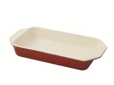 PLAT EN FONTE ROUGE MATFER 275X140X40MM - CUISSON