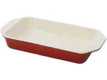 PLAT EN FONTE ROUGE MATFER 395X220X55MM
