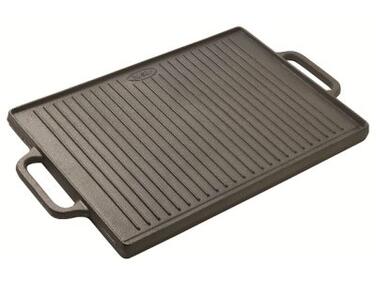 PLANCHA GRILL EN FONTE MATFER 35X50 CM - USTENSILES DE CUISSON