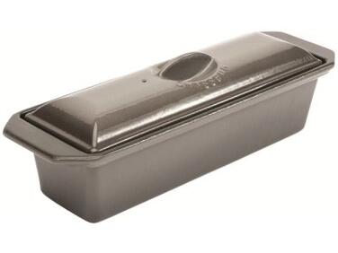 TERRINE NOIRE MATFER 28CM 1,1L POUR CUISSON