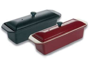 TERRINE ROUGE MATFER 1,25L L320 AVEC COUVERCLE
