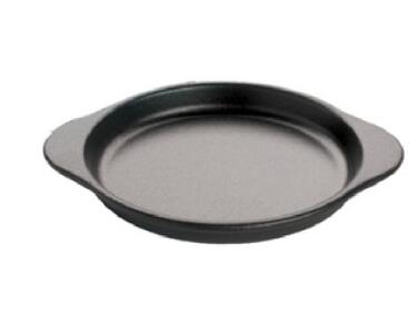PLAT À OEUFS EN FONTE NOIR MATFER DIAMÈTRE 160MM