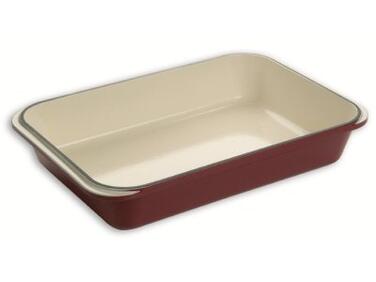 PLAT À RÔTIR EN FER ROUGE MATFER 4,5L - CUISSON
