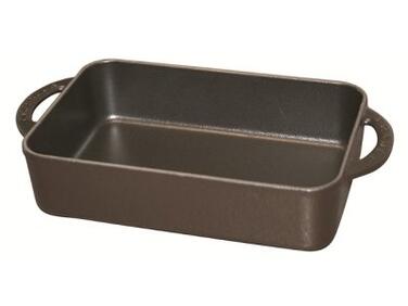 PLAT EN FONTE NOIR MATFER 19X12CM - USTENSILES DE CUISSON