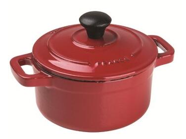 COCOTTE EN FER ROUGE MATFER 18CM 1,8L