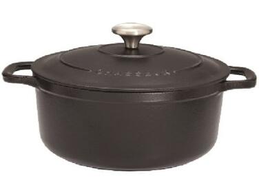 COCOTTE EN FONTE NOIRE MATFER 12CM