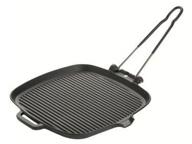 GRILL CARRÉ MATFER 25,5X25,5 CM POUR CUISSON