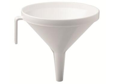ENTONNOIR EN PLASTIQUE BLANC MATFER 16X16CM - ROBOTS CULINAIRES