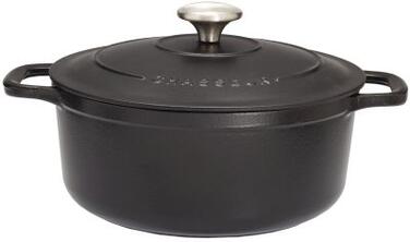 COCOTTE EN FONTE NOIRE MATFER D160A COMPATIBLE TOUS FEUX