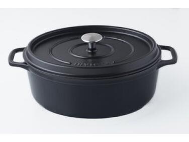 MIJOTEUSE OVALE MATFER NOIRE 27CM - CUISSON