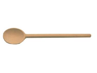 CUILLÈRE À RAGOÛT EN HÊTRE MATFER 25CM - USTENSILE DE CUISINE