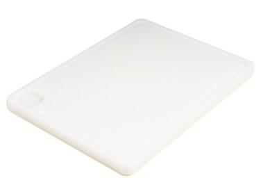 PLANCHA DE DÉCOUPE MATFER AVEC RIGOLE 60X40X2CM