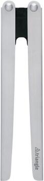 PRESSE-COUPE AIL EN ACIER INOXYDABLE MATFER AVEC GRILLE DE NETTOYAGE