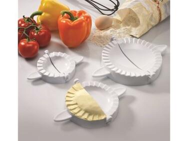 SET DE 3 MOULES À RAVIOLIS MATFER OPTIMA BIODÉGRADABLES
