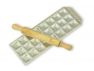 PLAQUE MATFER POUR 24 RAVIOLIS - ROBOTS CULINAIRE