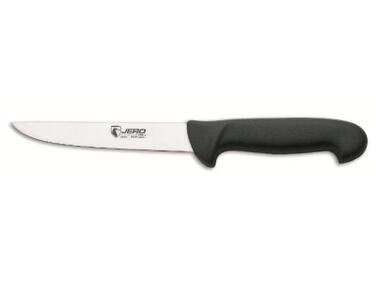 COUTEAU À SAIGNER MATFER MANCHE NOIR 15CM