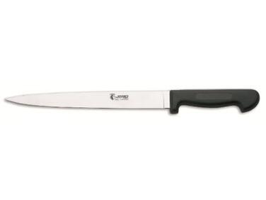 COUTEAU À TRANCHER LE LARD MATFER 25CM NOIR