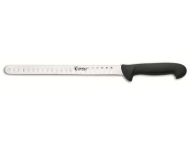 COUTEAU À JAMBON ALVÉOLÉ 265 MM NOIR MATFER