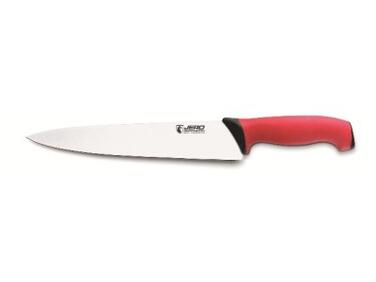 COUTEAU DE BOUCHER MATFER ROUGE 235MM - MATÉRIEL DE DÉCOUPE