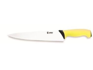 COUTEAU DE CUISINE MATFER JAUNE 250MM