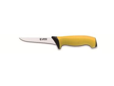 COUTEAU À DÉSOSSER ECOLINE MATFER 130MM MANCHE JAUNE