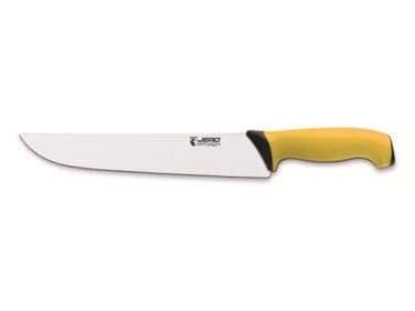 COUTEAU DE BOUCHER MATFER ECOLINE 260MM MANCHE JAUNE