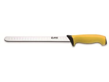 COUTEAU À JAMBON ECOLINE MATFER 265MM MANCHE JAUNE