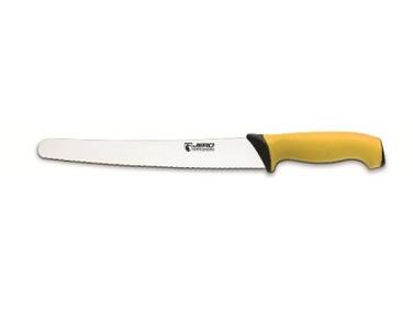 COUTEAU À PAIN ECOLINE MATFER MANCHE JAUNE 250MM