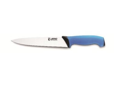 COUTEAU DE CUISINE ECOLINE MATFER 200MM MANCHE BLEU