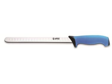 COUTEAU À JAMBON MATFER ECOLINE 265MM MANCHE BLEU