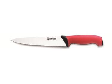 COUTEAU DE CUISINE MATFER ECOLINE 250MM MANCHE ROUGE