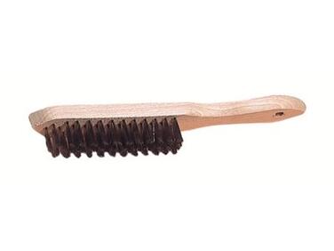 BROSSE POUR GRILL EN ACIER MATFER - MATÉRIEL ALIMENTAIRE