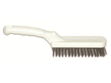 BROSSE EN INOX AVEC MANCHE POUR GRILL MATFER