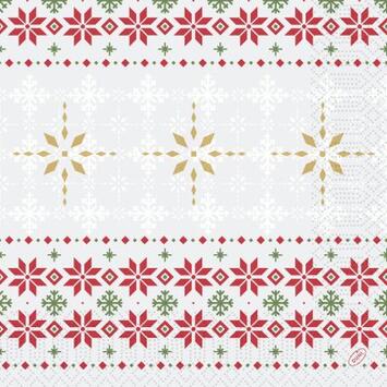 SERVIETTES OUATE 3 PLIS 40X40 PLIAGE 4 TRADITION X250