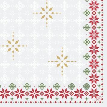 SERVIETTE AIRLAID DUNISOFT PLIAGE TRADITION 40X40CM - LOT DE 60