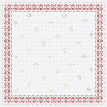 SURNAPPE EN NON-TISSÉ 84X84CM TRADITION X20