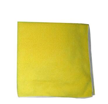 LAVETTE MICROFIBRE LIGHT 40X40CM MULTI USAGES JAUNE X5